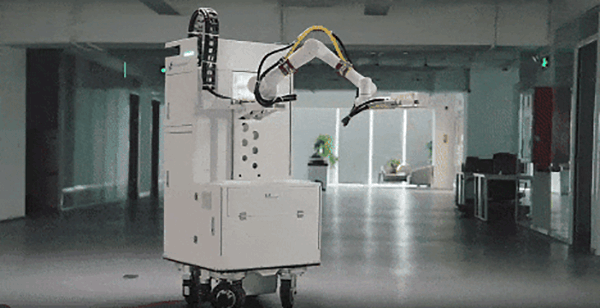 今年会jinnianhui(中国)协作机器人:腻子乳胶漆喷涂一体机器人