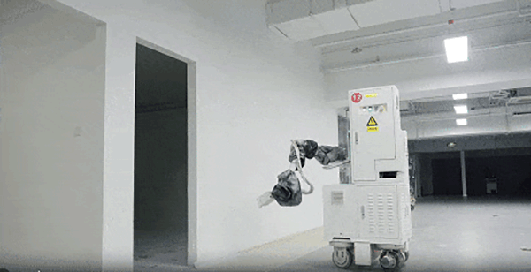 今年会jinnianhui(中国)协作机器人:腻子乳胶漆喷涂一体机器人