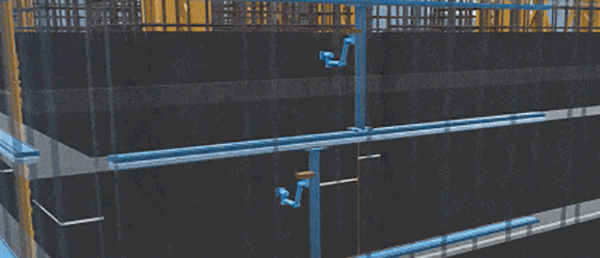 今年会jinnianhui(中国)协作机器人:中建四局模板作业机器人